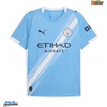 Manchester City Rodri Hernandez #16 Hjemmedrakt 2025-26 Kortermet